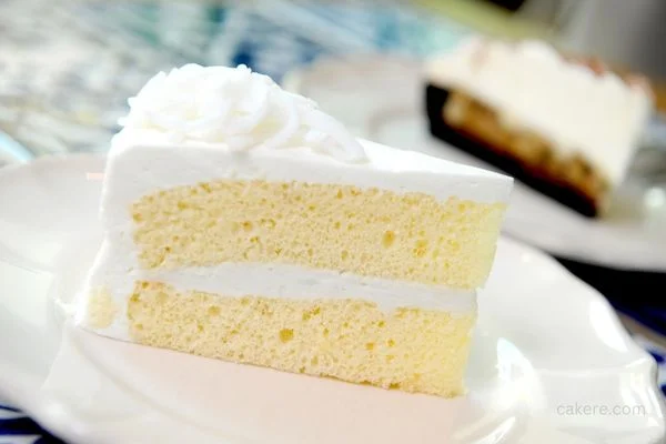 white cake