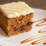 Blender Carrot Cake