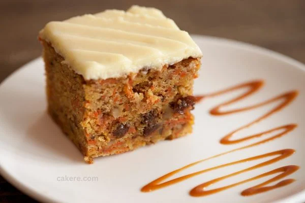 Blender Carrot Cake