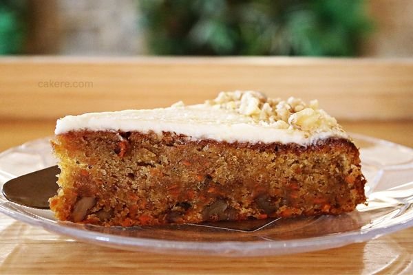 Brazilian Carrot Cake