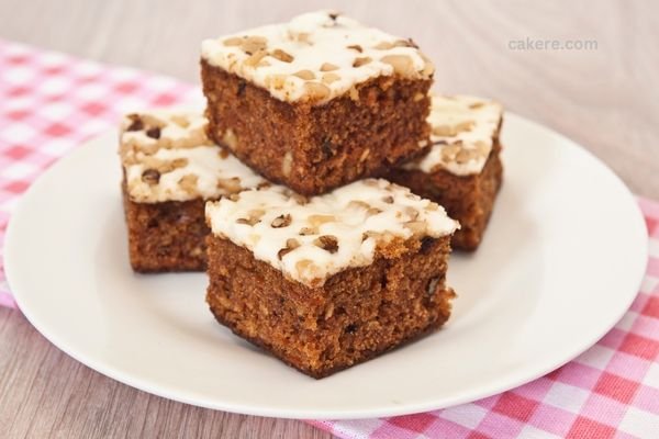 Carrot Cake with Crushed Pineapple