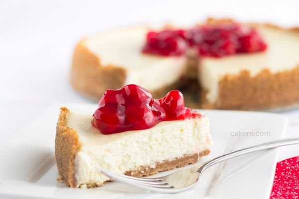 Cherry Angel Food Cake