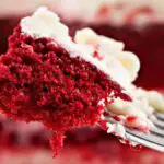 Cholesterol Red Velvet Cake