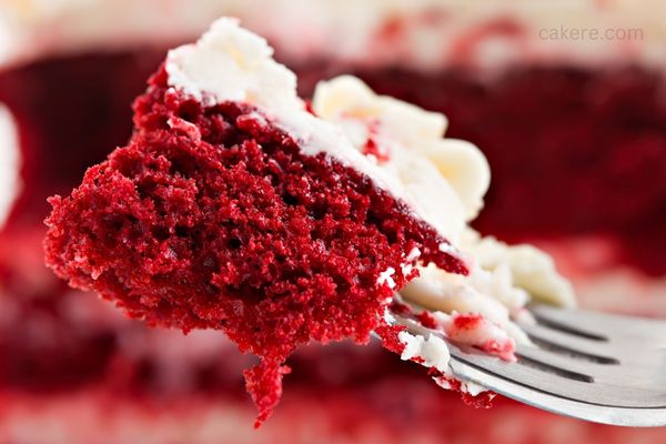 Cholesterol Red Velvet Cake
