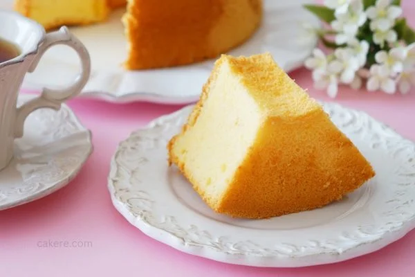 Coconut Chiffon Cake