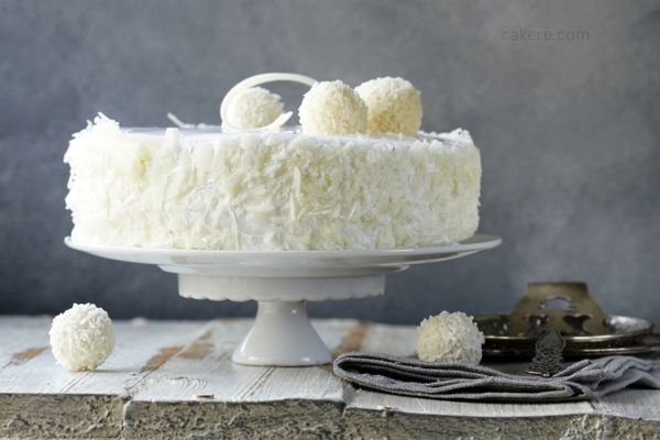 Coconut Milk Cake