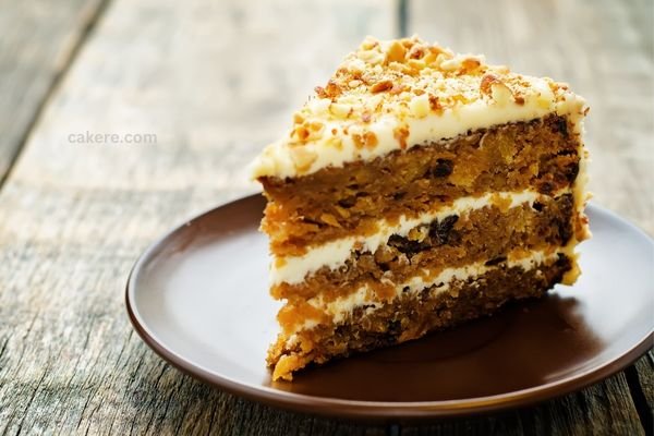 Flax Seed Carrot Cake