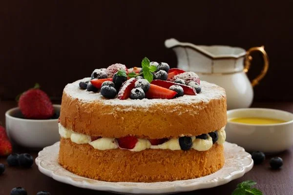 Genoise-Cake