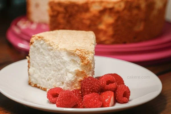 High-Altitude Angel Food Cake