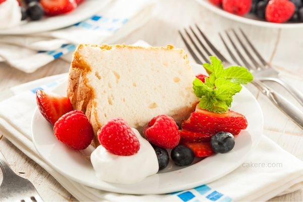 Ingredient Pineapple Angel Food Cake