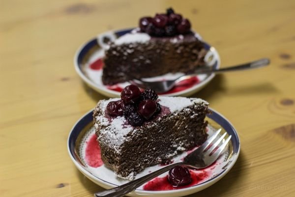 Kladdkaka-Cake