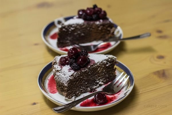 Kladdkaka-Cake