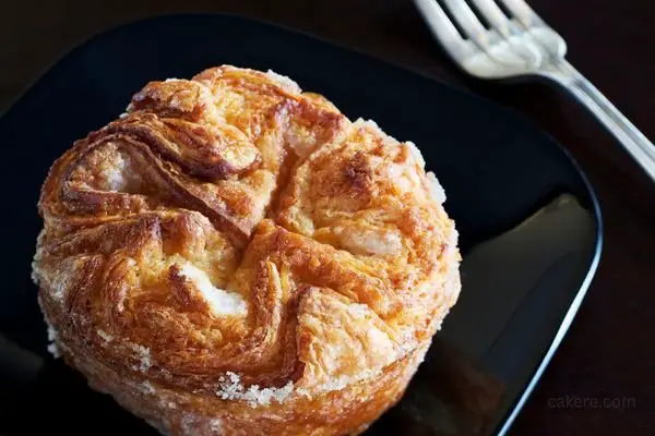 Kouign-Amann Cake