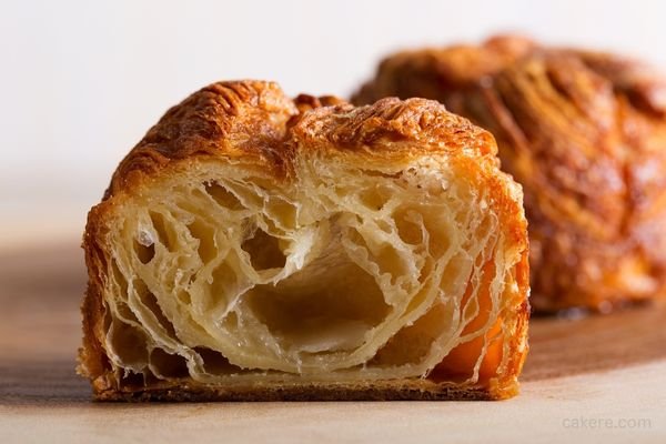 Kouign-Amann-Cake