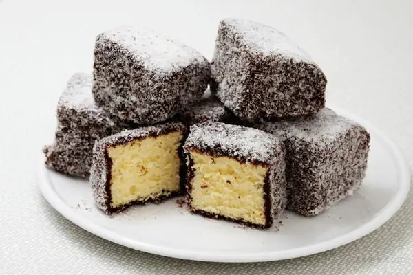 Lamington-Cake