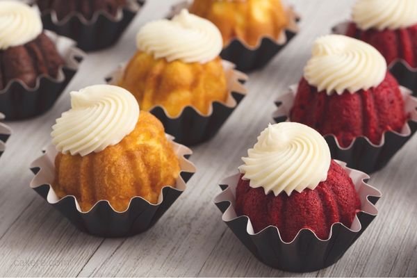 Microwave Mini Angel Food Cake