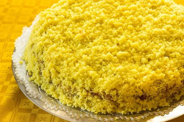 Mimosa-Cake