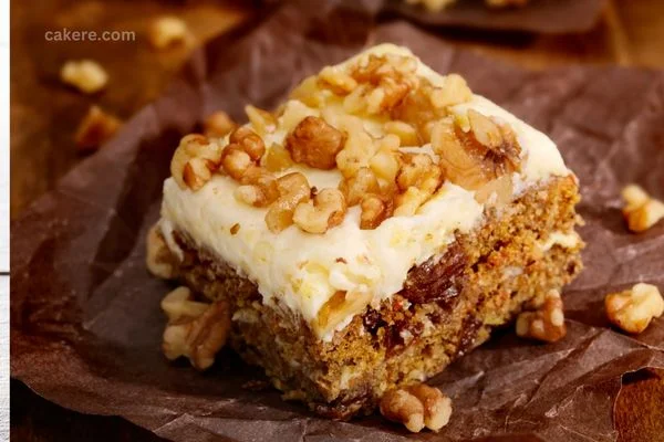 Moist Carrot Cake classic