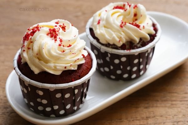 Moist Red Velvet Cup