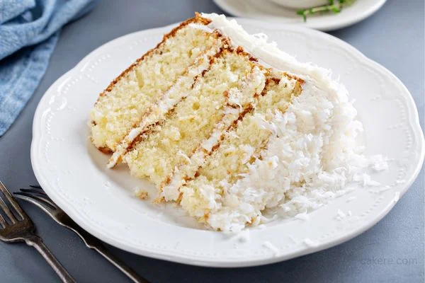 Old-Fashioned Coconut Cake