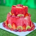 Perfect Watermelon Cake