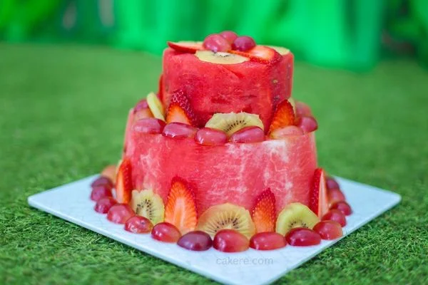 Perfect Watermelon Cake