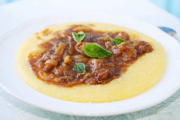 Polenta-Cake