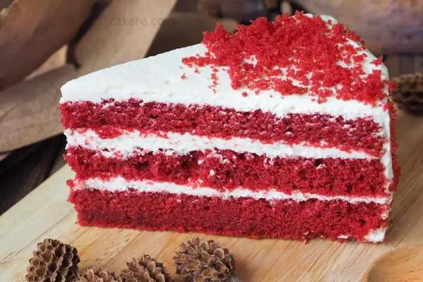 Real Red Velvet Cake