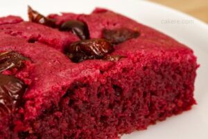 Red Velvet Cake with Beets