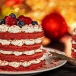Red Velvet Mug Cakes