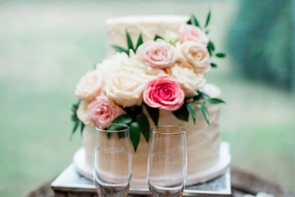 Rose-Water-Cake