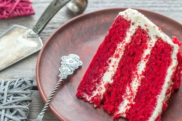 Southern Red Velvet Cake