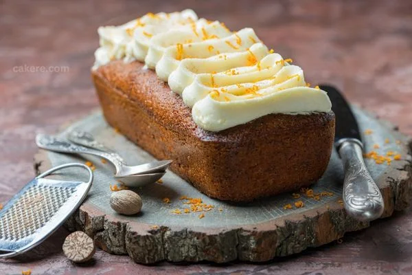 Spicy Carrot Cake