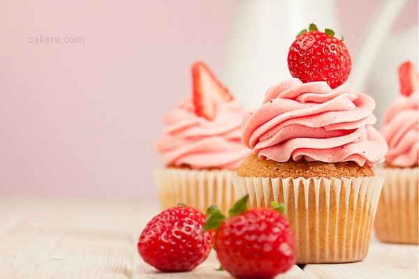 Strawberry Cupcakes Recipe