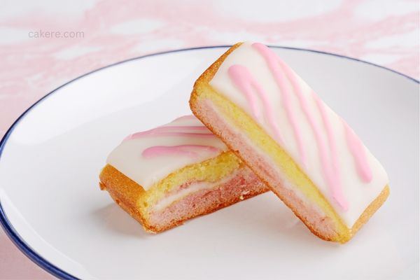 Two-Part Angel Cake