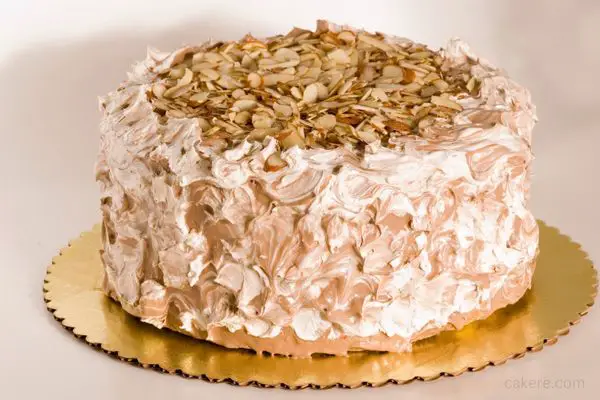 almonds-cake