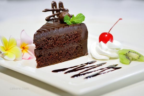 chocolate salad dressing cake