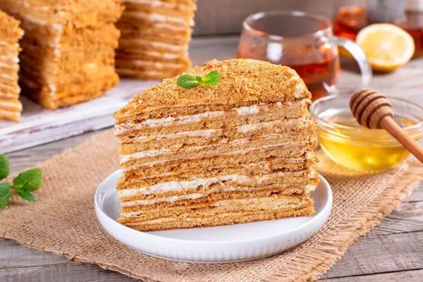 honey-cake