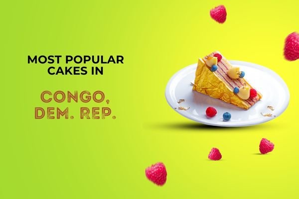 Most Popular Cakes in Congo, Dem. Rep.