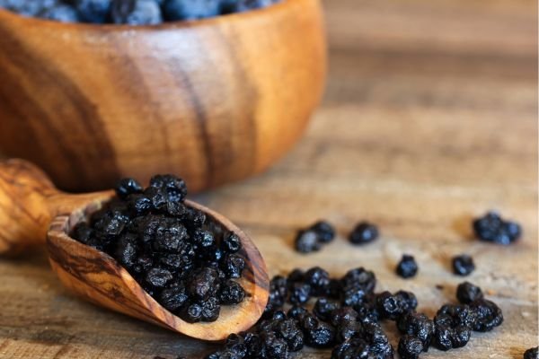 Dried Blueberries