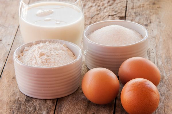 Flour Sugar And Eggs