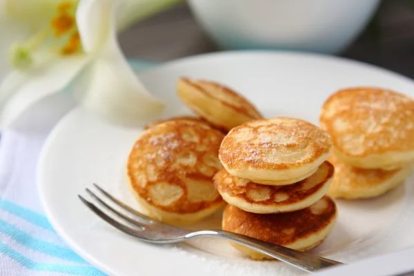 Poffertjes cake