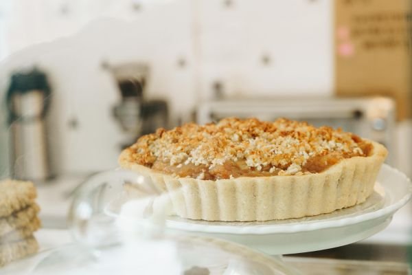 glass pie pan