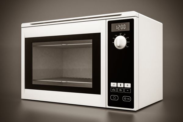 the microwave