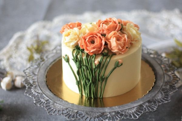 Buttercream Cake