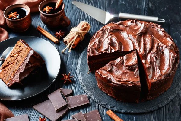 Ganache Cake