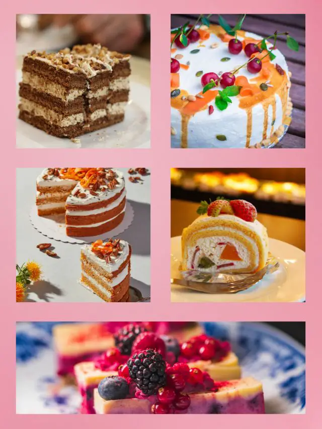 Most popular cakes in the world