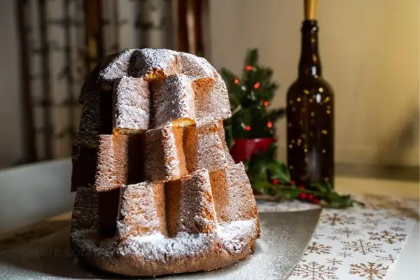 Pandoro Cake