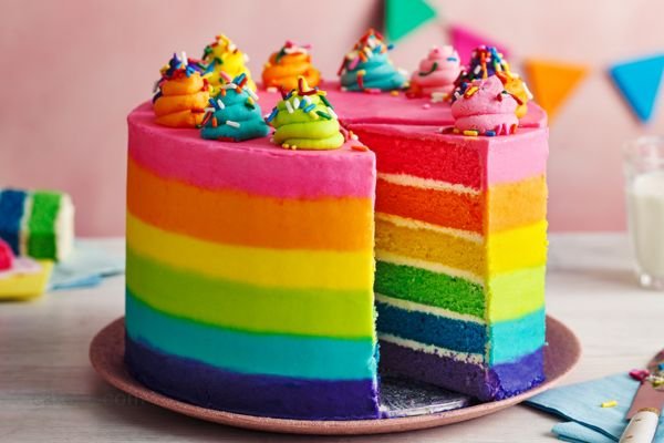 Rainbow Cake