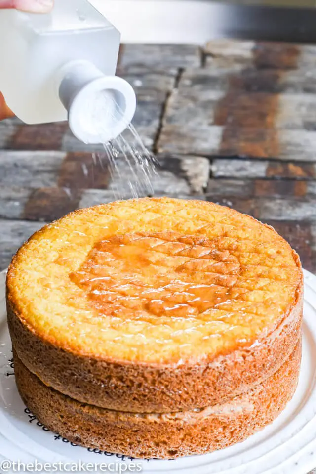 Can You Put Too Much Simple Syrup on Cake?